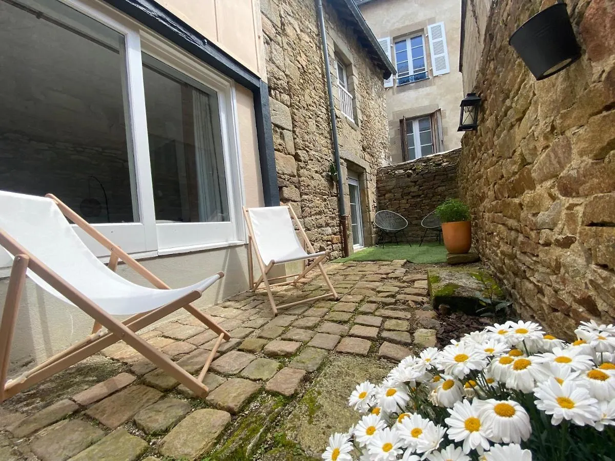 Ty Guenhael Petite Maisonnette Avec Exterieur Intra-Muros Proche Port De Vannes France