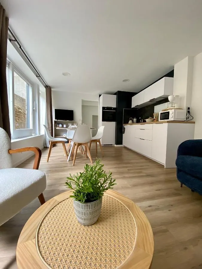 Appartement Ty Guenhael Petite Maisonnette Avec Exterieur Intra-Muros Proche Port De Vannes
