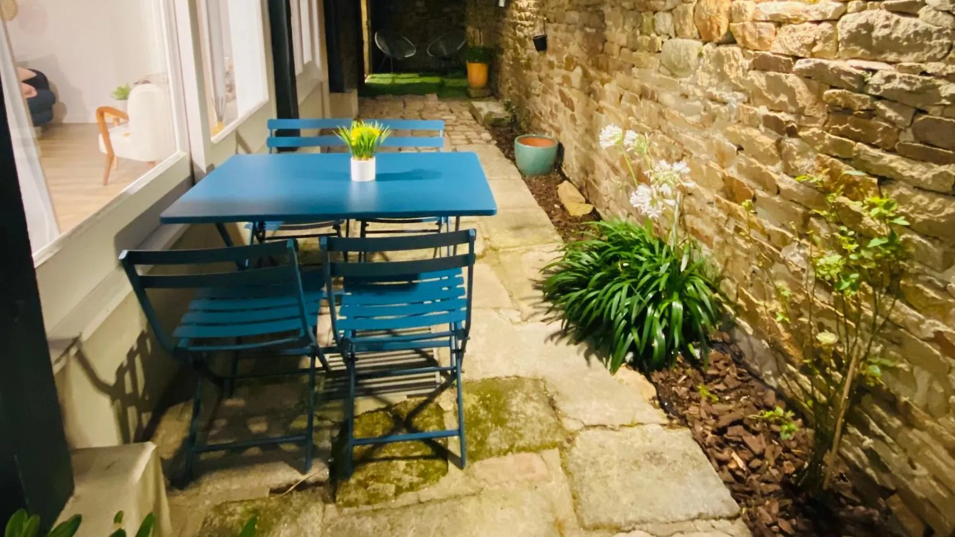Appartement Ty Guenhael Petite Maisonnette Avec Exterieur Intra-Muros Proche Port De Vannes