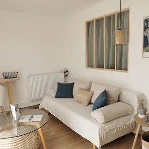 Appartement Cosy Le Saint Gildas, A Proximite Immediate Centre Ville, Place De Stationnement, Netflix, Vannes