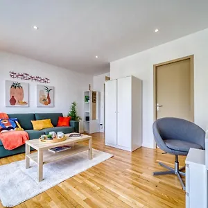  Appartement Le Joli Stade, Avec Magnifique Vue, Grenoble, Rhone Alpes France