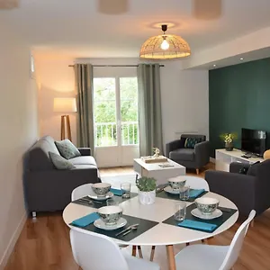  Apartamento Grand T2 Port De Vannes, Vue Sur Jardin